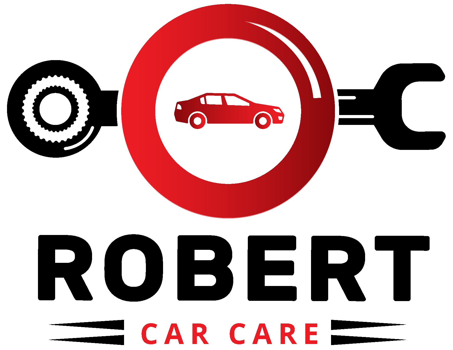 Premium Vector | Car service logo design